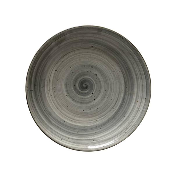 Talerz głęboki 30cm KERA Still, kolor szary