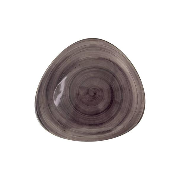 Talerz płytki 30cm KERA Delta, kolor fioletowy