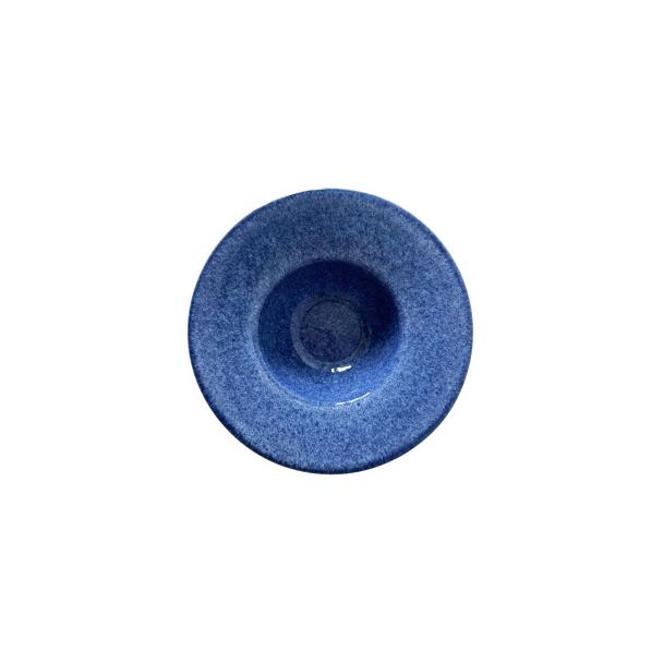 Talerz do pasty 23cm KERA Still, kolor szafir