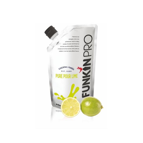 Puree Owocowe Funkin Limonka 1kg