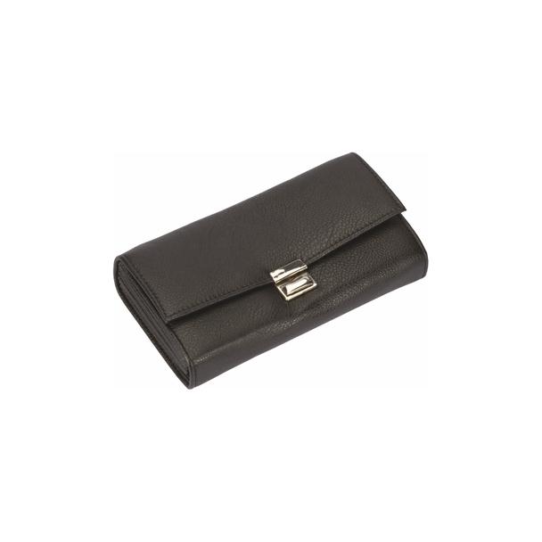 Portmonetka skórzana, skóra ekologiczna