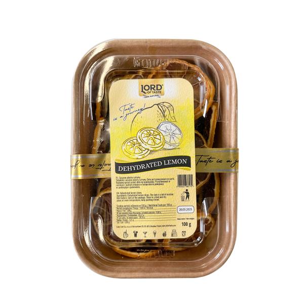 Cytryna suszona Lord of Taste, plastry 100g