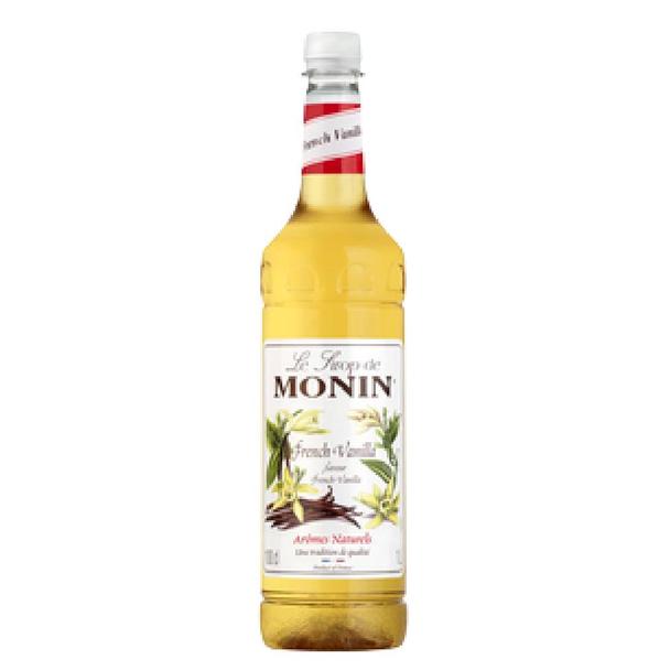 Syrop Monin Francuska Wanilia 1L PET