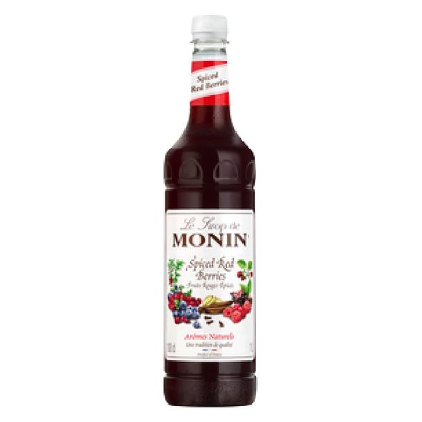 Syrop Monin Owoce Leśne z Przyprawami (Spiced Red Berries) 1L PET