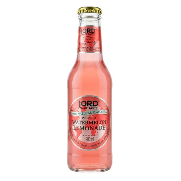 Lord of Taste, Premium Watermelon Lemonade (lemoniada arbuzowa), napój butelka 200ml