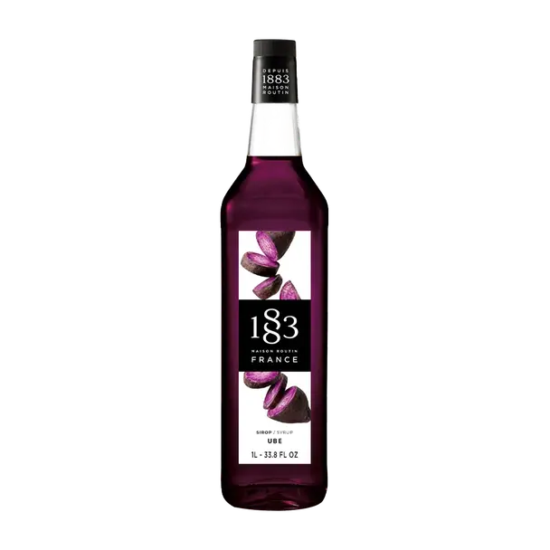 Syrop 1883 Routin Ube, szklana butelka 1L