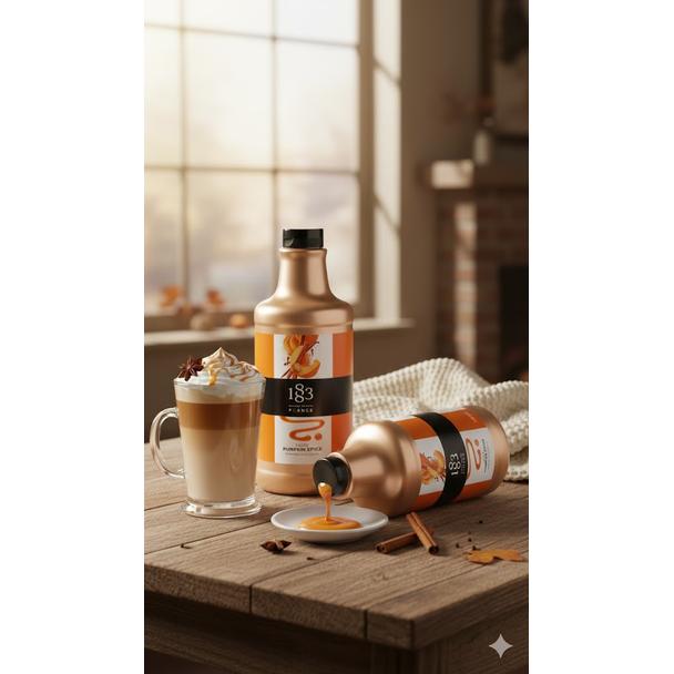 Sos 1883 Routin Dynia z przyprawami 1,89L