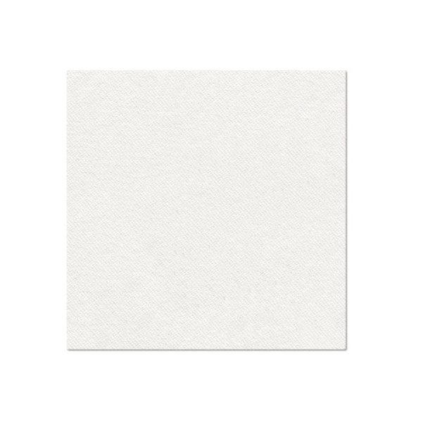 Serwetki fizelinowe (AIRLAID) 40x40, składane 1/4, białe, 100szt.