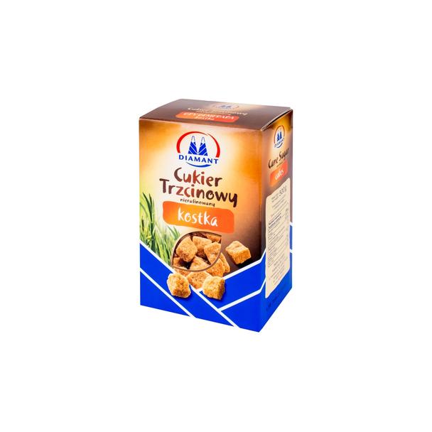 Diamant Cukier Trzcinowy Kostka 500g
