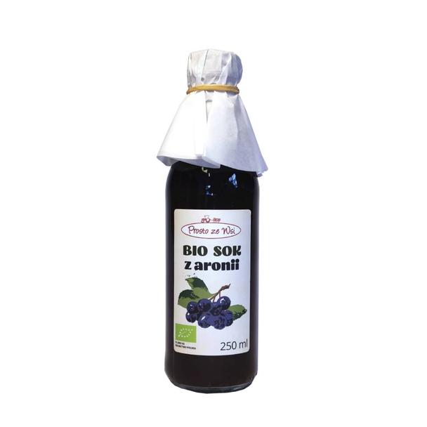 Prosto ze Wsi, Sok z Aronii Ekologiczny 250ml