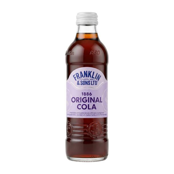 Franklin & Sons 1886 Cola, napój butelka 275ml