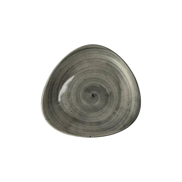 Talerz płytki 26cm KERA Delta, kolor szary