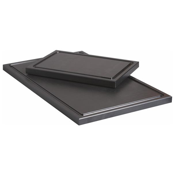 Deska do krojenia, czarna, 50x30x2cm