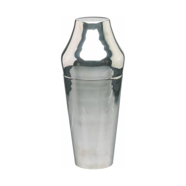 Shaker 2-częściowy 1700ml, stal nierdzewna, polerowany, posrebrzany