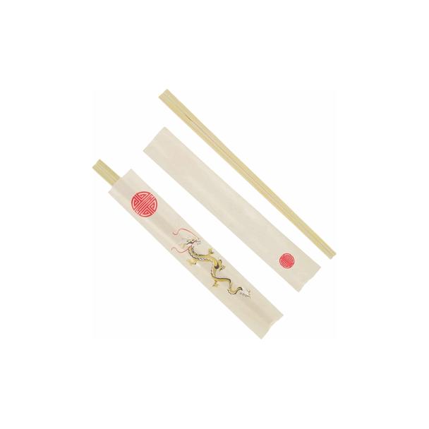 Pałeczki bambusowe Dragon, 21cm, 50szt
