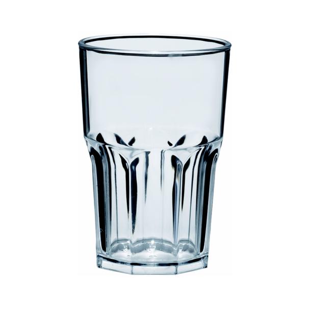 Szklanka plastikowa wysoka z poliwęglanu Semi Glass 414ml