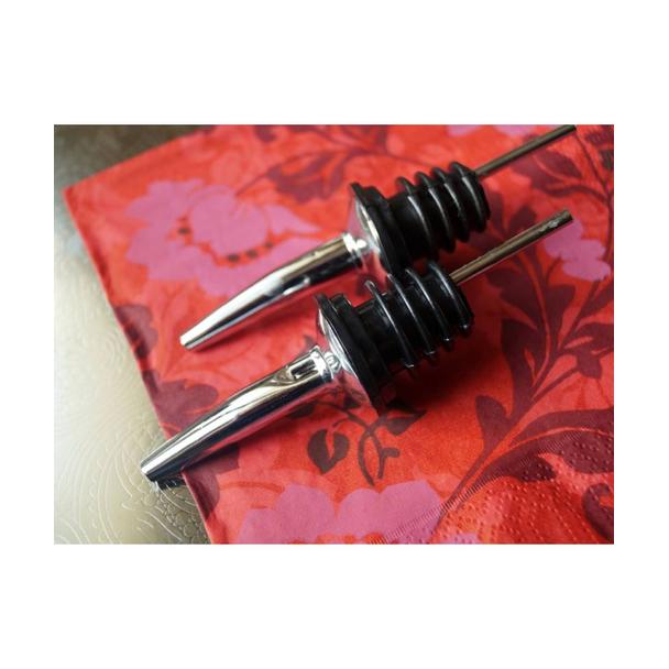 Nalewak metalowy, czarny