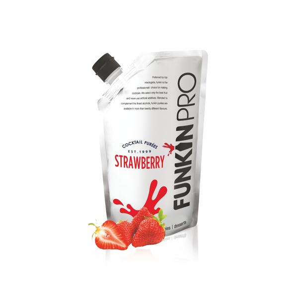 Puree Owocowe Funkin Truskawka 1kg