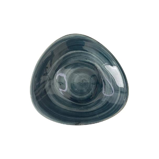 Talerz głęboki 24cm KERA Delta, kolor morski