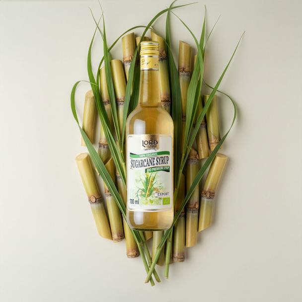 Syrop z Trzciny Cukrowej Premium BIO Lord of Taste 700ml