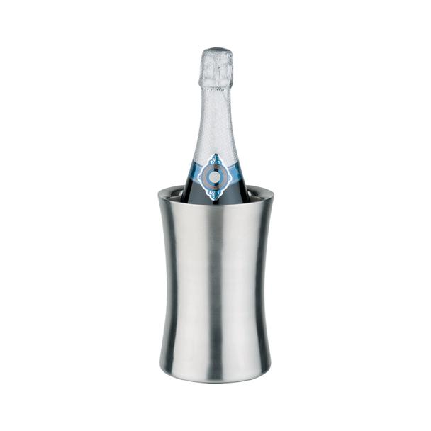 Cooler do alkoholi stal nierdzewna, wykończenie matowe