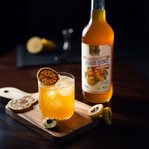 Syrop z Owoców Pigwowca Japońskiego Premium Lord of Taste 700ml