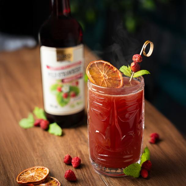 Syrop Poziomka Premium Lord of Taste 700ml