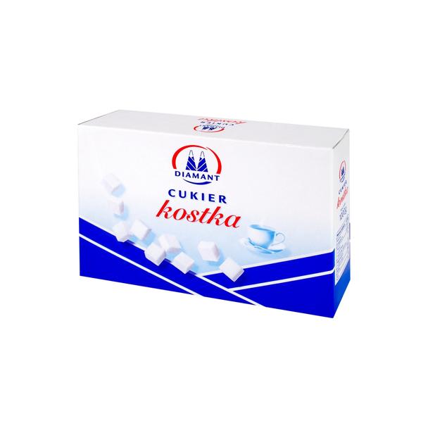 Diamant Cukier Biały Kostka 500g