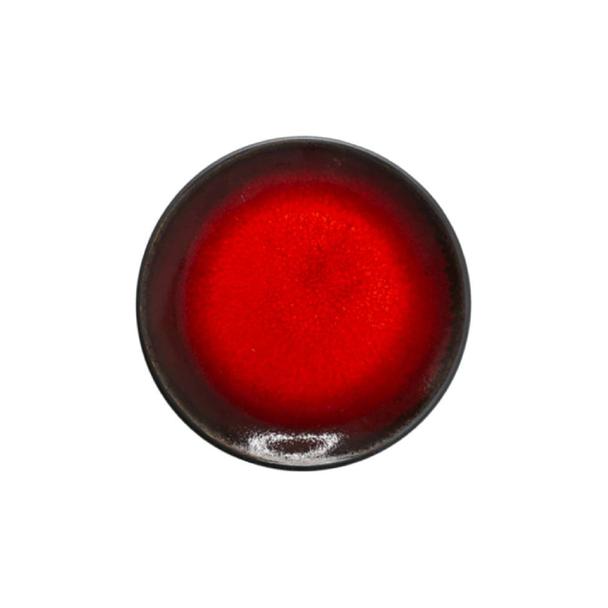 Talerz płytki 27cm KERA Still, kolor rubin