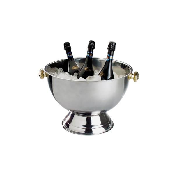 Misa do szampana APS, stal nierdzewna, okrągła 13,5L, średnica 42cm