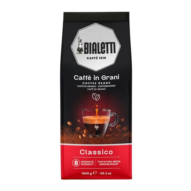 Bialetti kawa Experto Grani Classico 1kg, kawa ziarnista