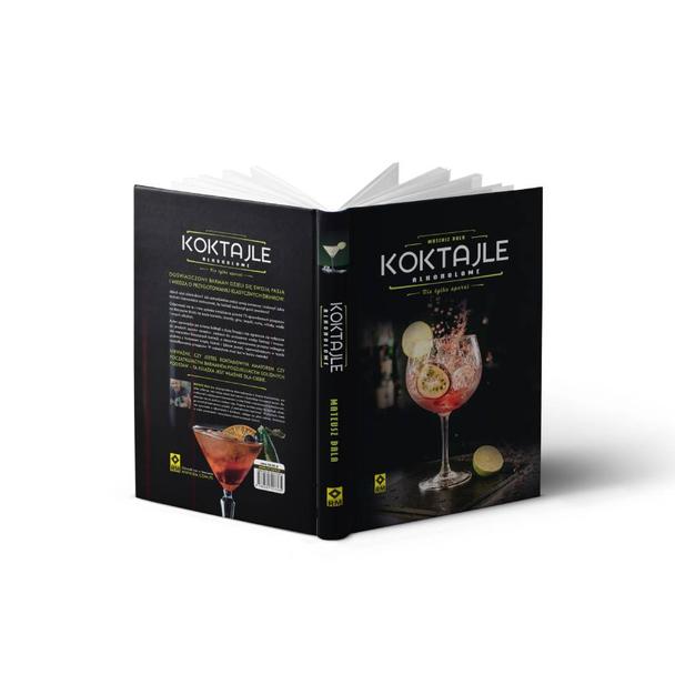 Książka "Koktajle alkoholowe, nie tylko Aperol" Mateusz Bala