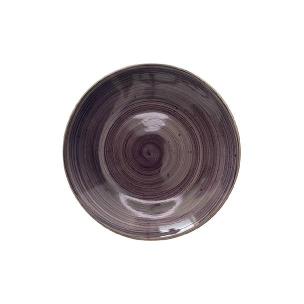 Talerz głęboki 30cm KERA Still, kolor fioletowy