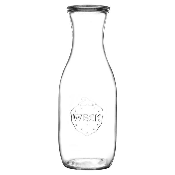 Szklana butelka WECK 1062ml