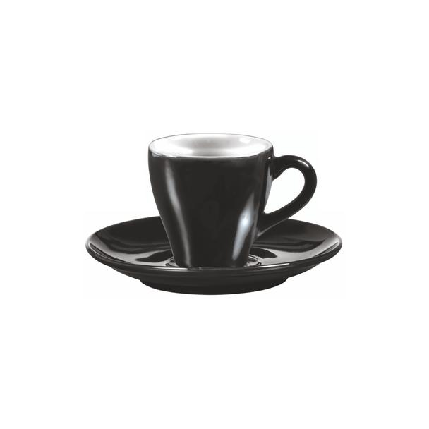 Filiżanka do espresso Amico czarna 70ml