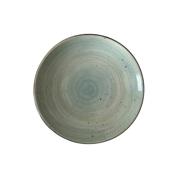 Talerz głęboki 30cm KERA Still, kolor seledynowy