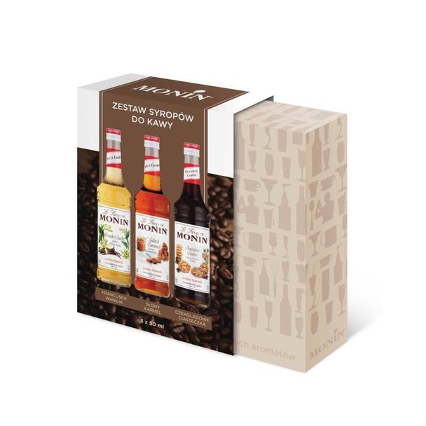 Miniaturki kawowe Monin 3x50ml