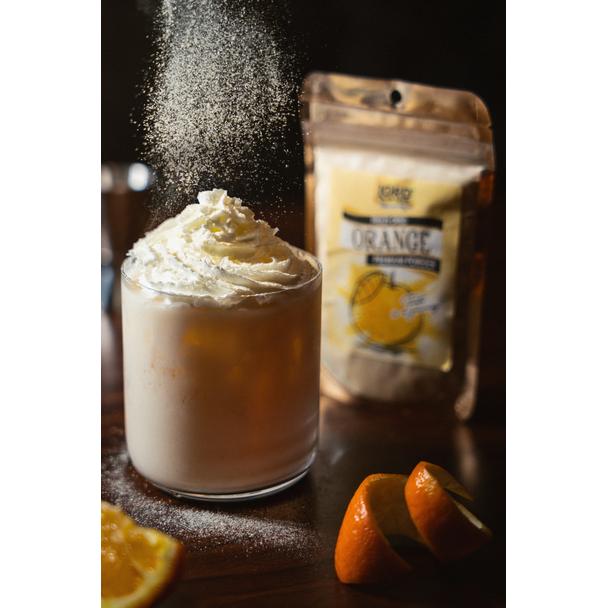 Pomarańcza bez skórki liofilizowana (puder) Lord of Taste 50g