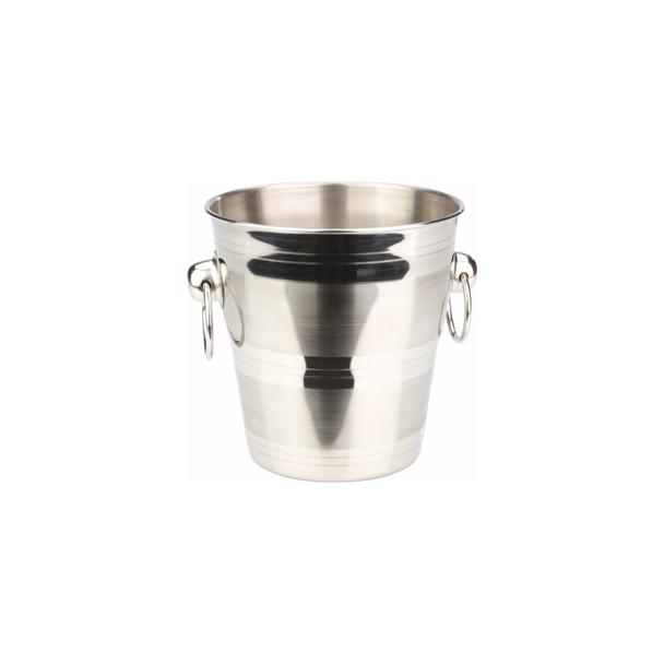 Wiaderko na lód stalowe, Mini Ring Optic, 14,5cm