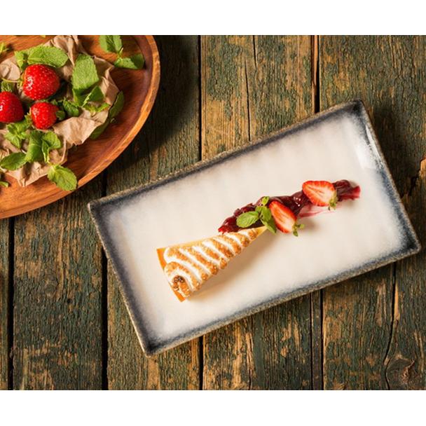 Półmisek prostokątny Silk 272x150mm