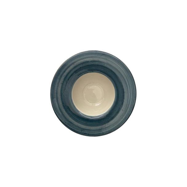 Talerz do pasty 23cm KERA Still, kolor morski