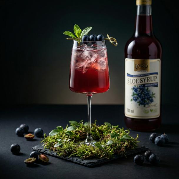 Syrop z Tarniny Premium Lord of Taste 700ml