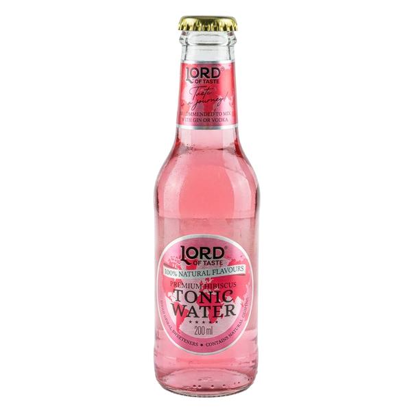 Lord of  Taste, Premium Hibiscus Tonic Water, napój butelka 200ml