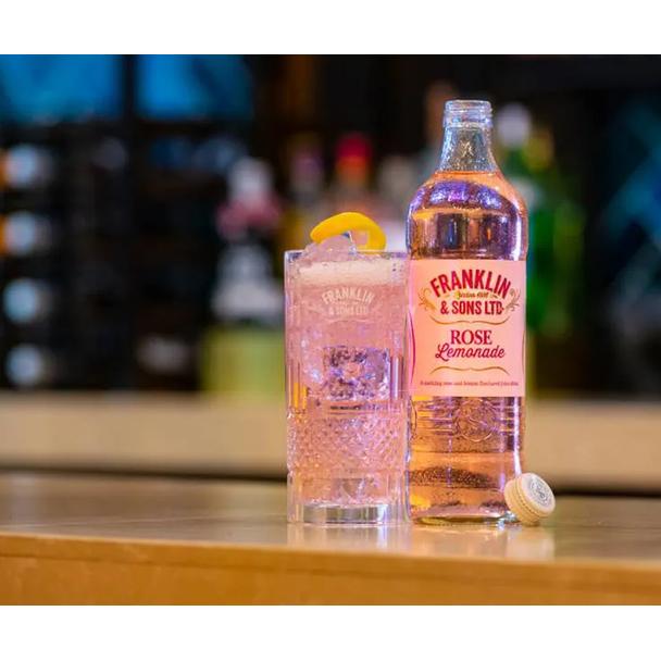 Franklin & Sons Rose Lemonade, napój butelka 200ml