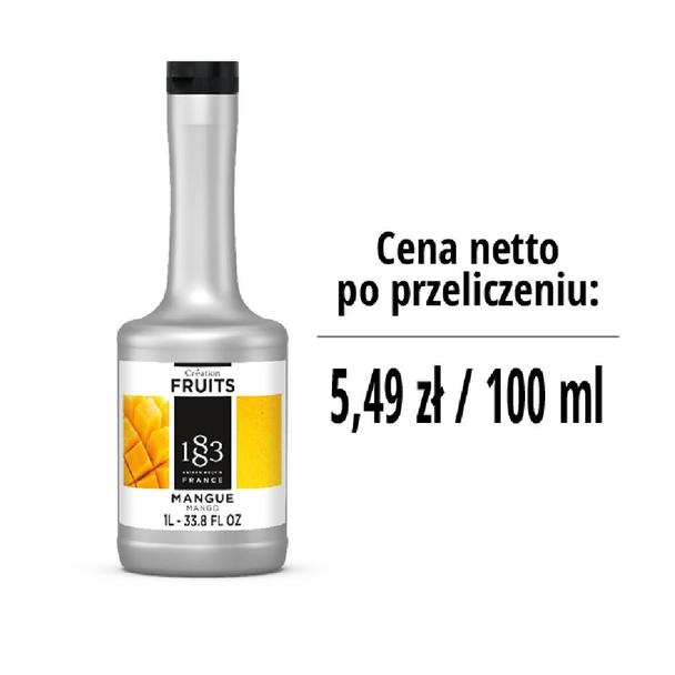 Puree Owocowe 1883 Routin Mango 1L