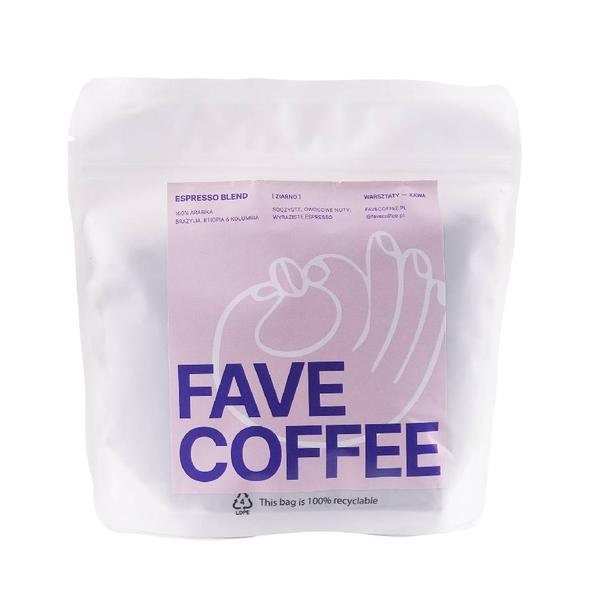 Kawa Fave Coffee Espresso Blend 250g