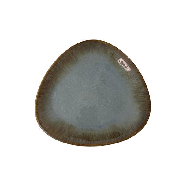 Talerz płytki 26cm KERA Delta, kolor topaz