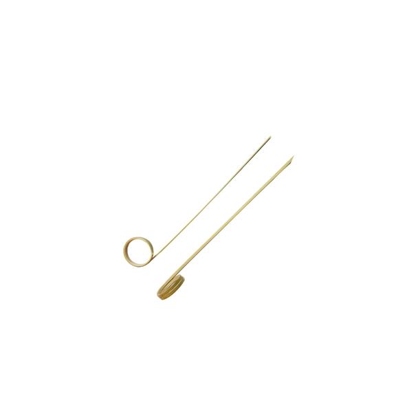 Wykałaczka bambusowa Side Twisters, 12cm, 100szt