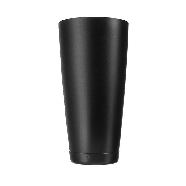 Shaker bostoński duży, matowe wykończenie, proszkowany czarny 800ml (bez szklanicy)