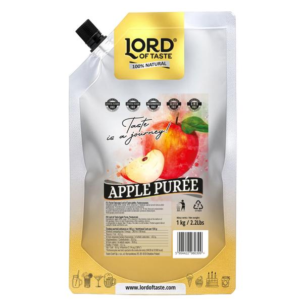 Puree Owocowe Lord of Taste Jabłko 1kg.